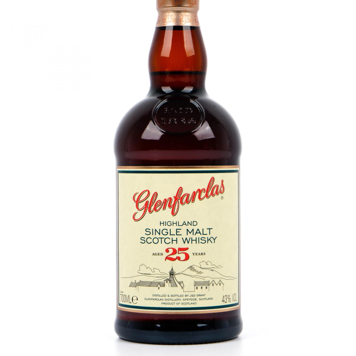 格兰花格 25年 2020 单一麦芽 700ml