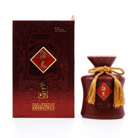 湖南酒鬼·2020年 老坛 馥郁香型白酒 52度