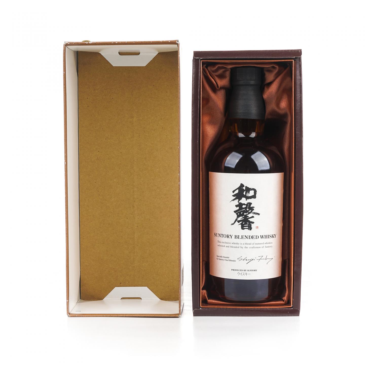 三得利 和馨 水楢调和威士忌 信浓屋