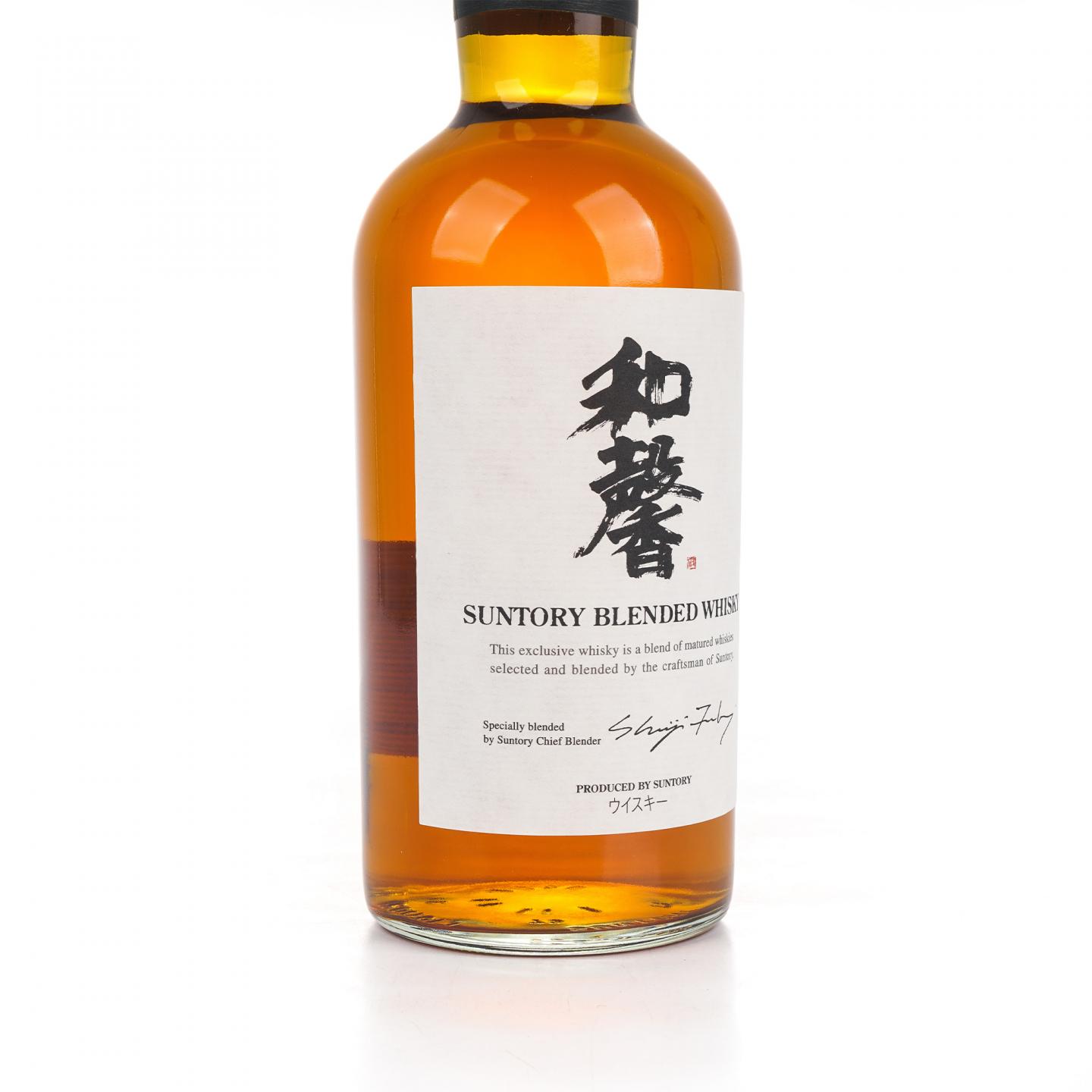 三得利 和馨 水楢调和威士忌 信浓屋