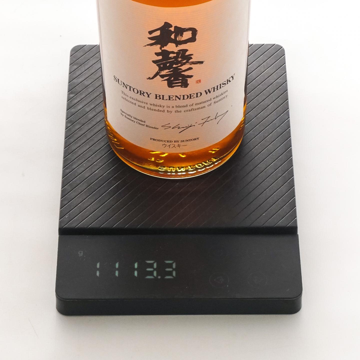 三得利 和馨 水楢调和威士忌 信浓屋