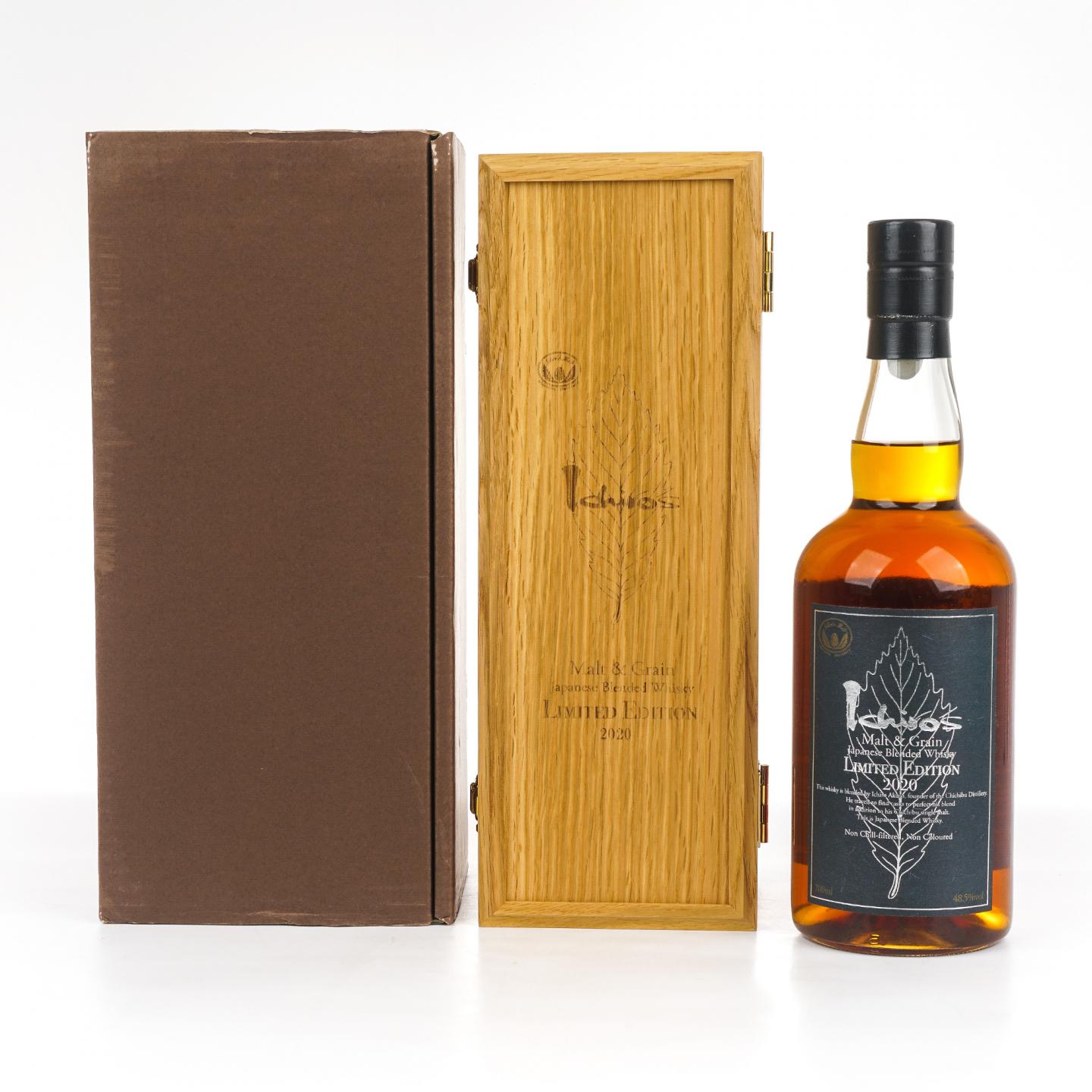 秩父 2020 黑叶 Ichiro's Malt & Grain 限量版 木盒