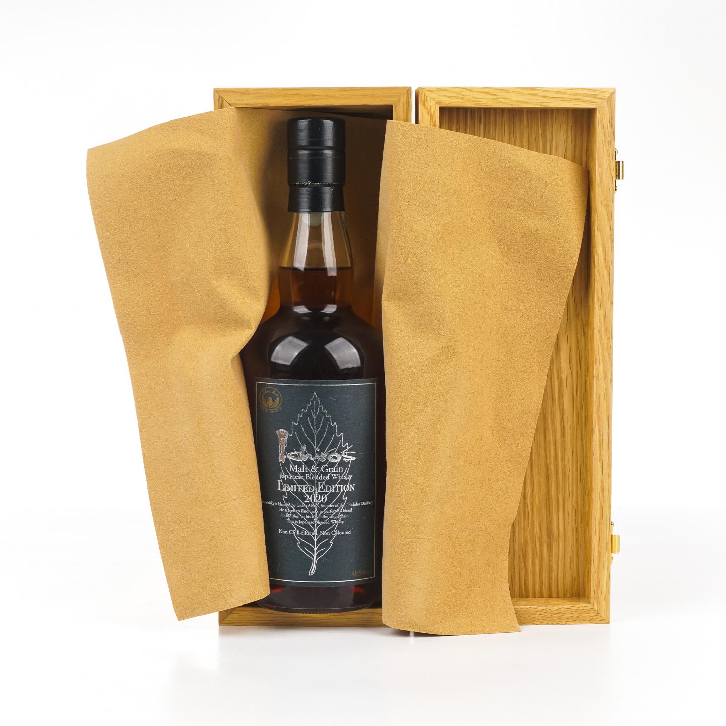 秩父 2020 黑叶 Ichiro's Malt & Grain 限量版 木盒