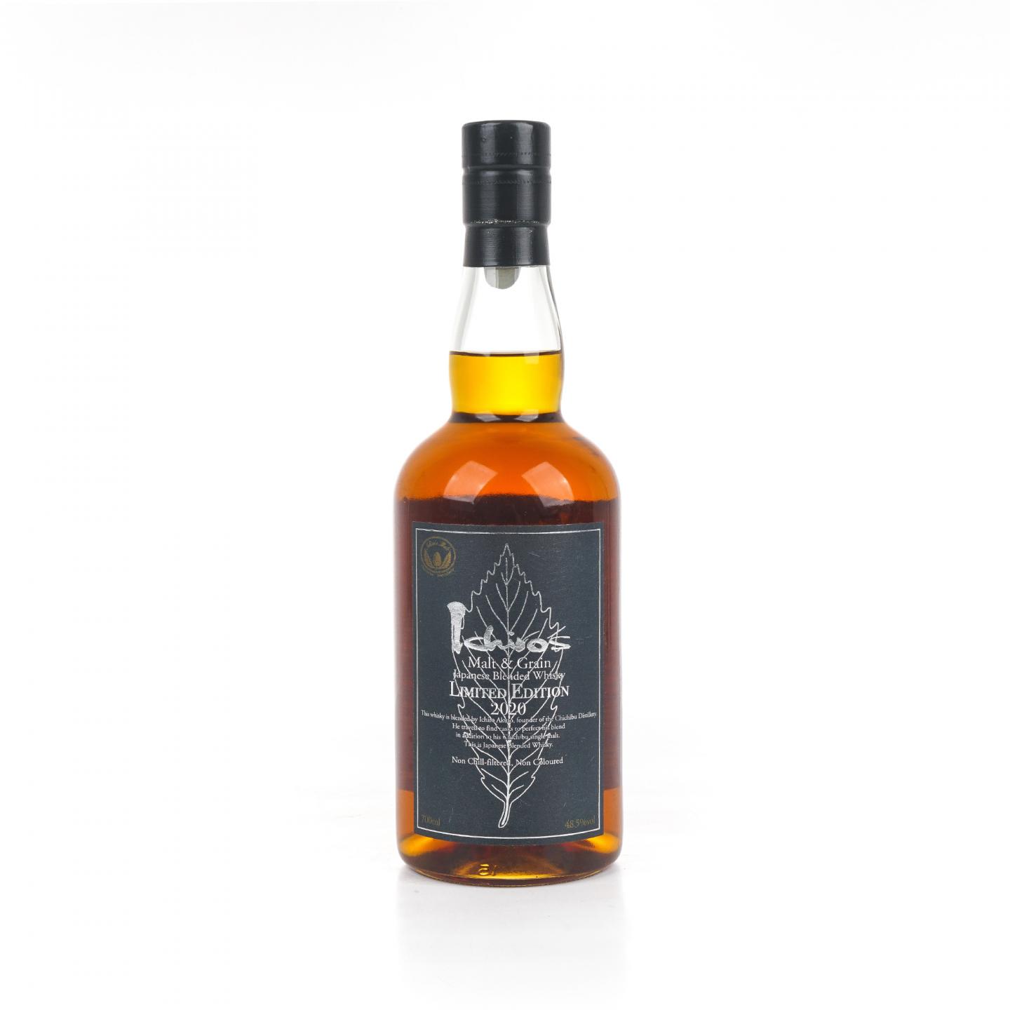 秩父 2020 黑叶 Ichiro's Malt & Grain 限量版 木盒