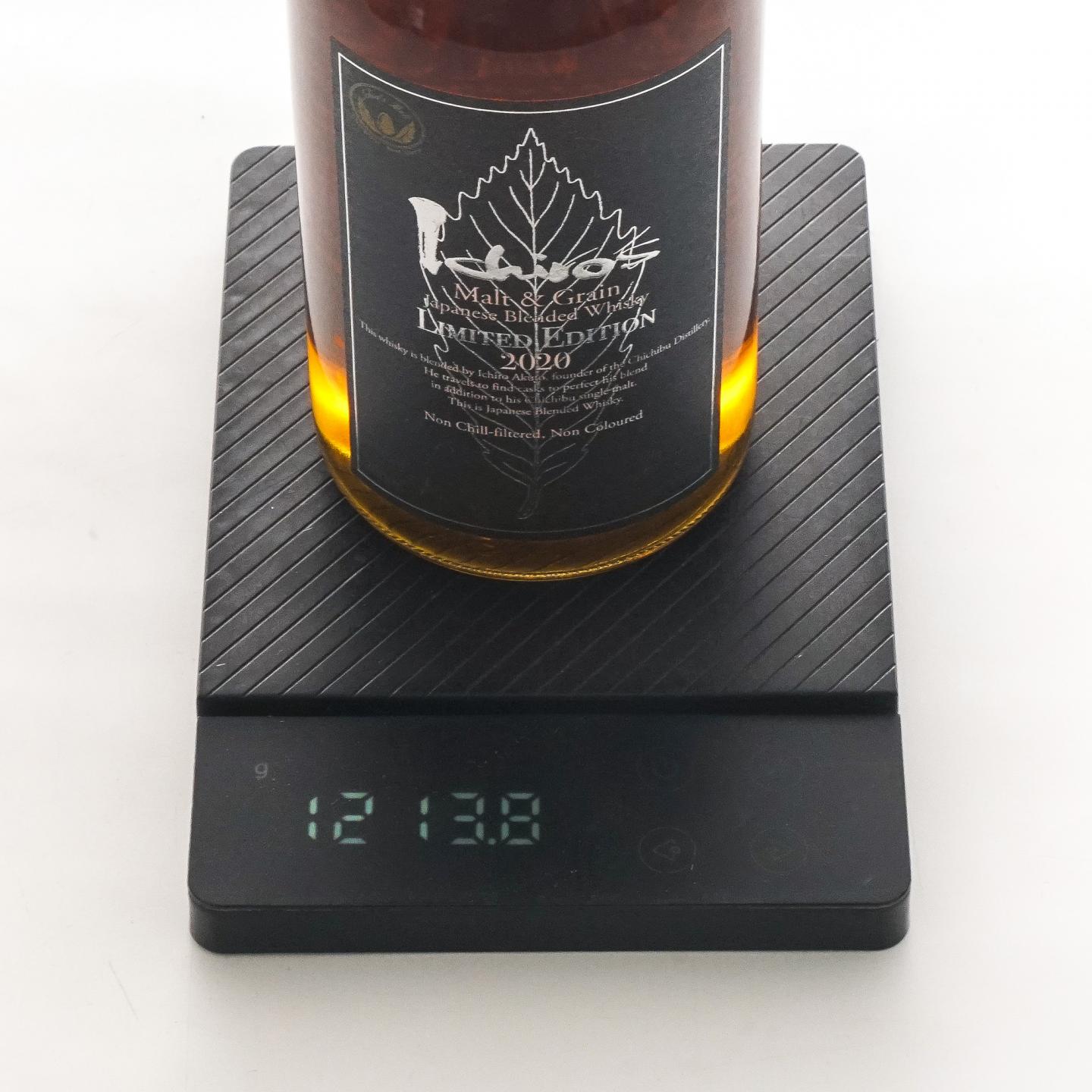 秩父 2020 黑叶 Ichiro's Malt & Grain 限量版 木盒