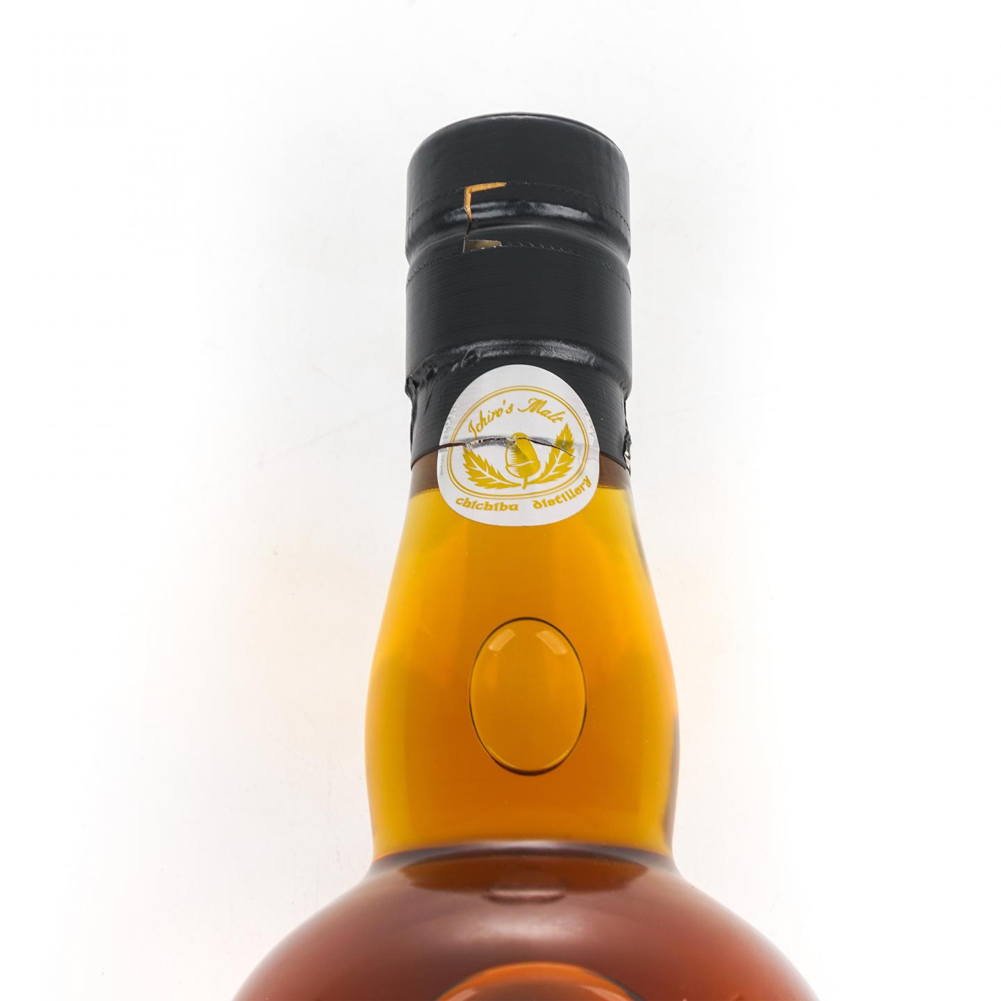 秩父 2022 黑叶 Ichiro's Malt & Grain 限量版 木盒