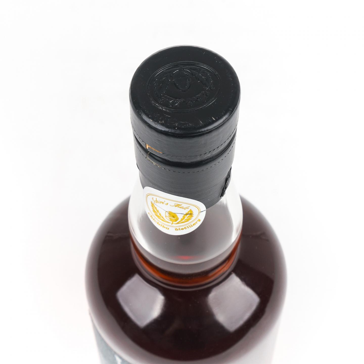 秩父 2022 黑叶 Ichiro's Malt & Grain 限量版 木盒