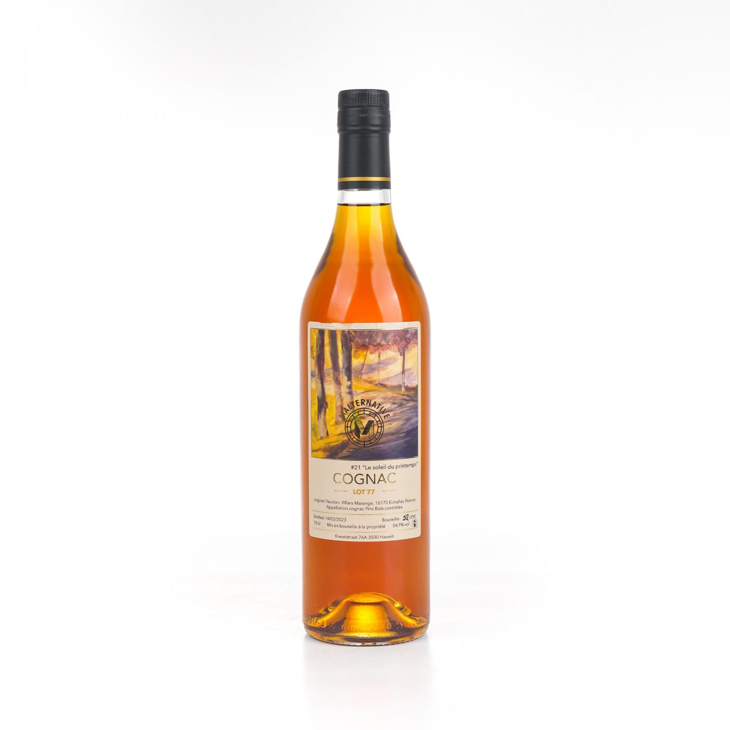 Vaudon 干邑 2023 Lot 77 Malternative Belgium #21