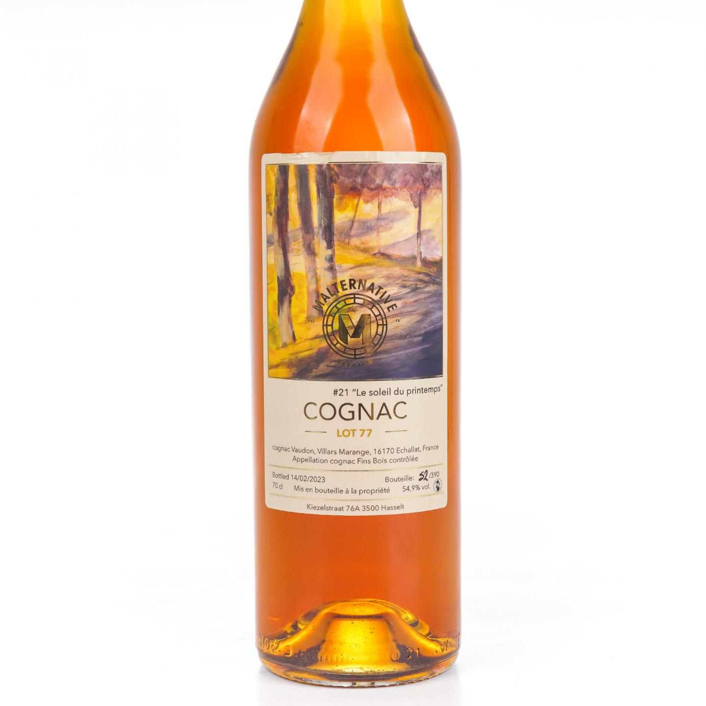 Vaudon 干邑 2023 Lot 77 Malternative Belgium #21