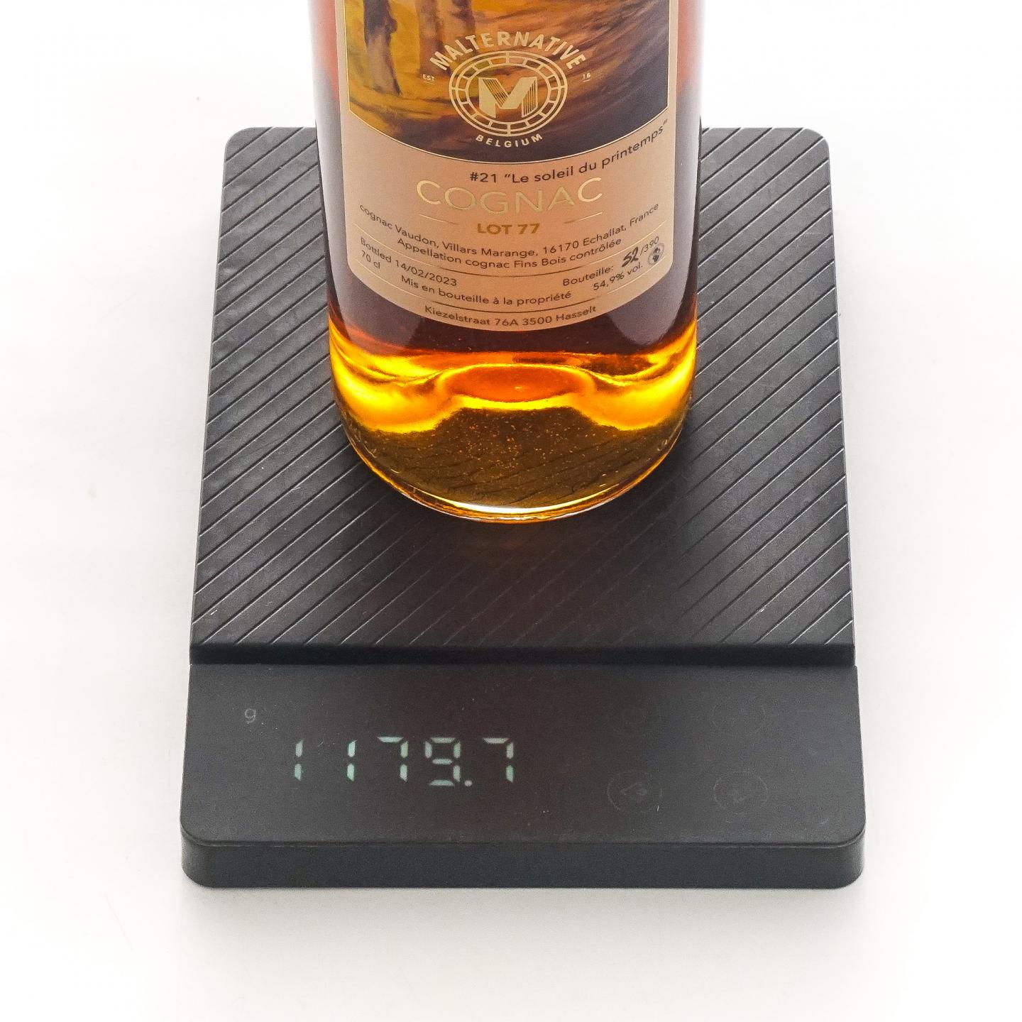 Vaudon 干邑 2023 Lot 77 Malternative Belgium #21