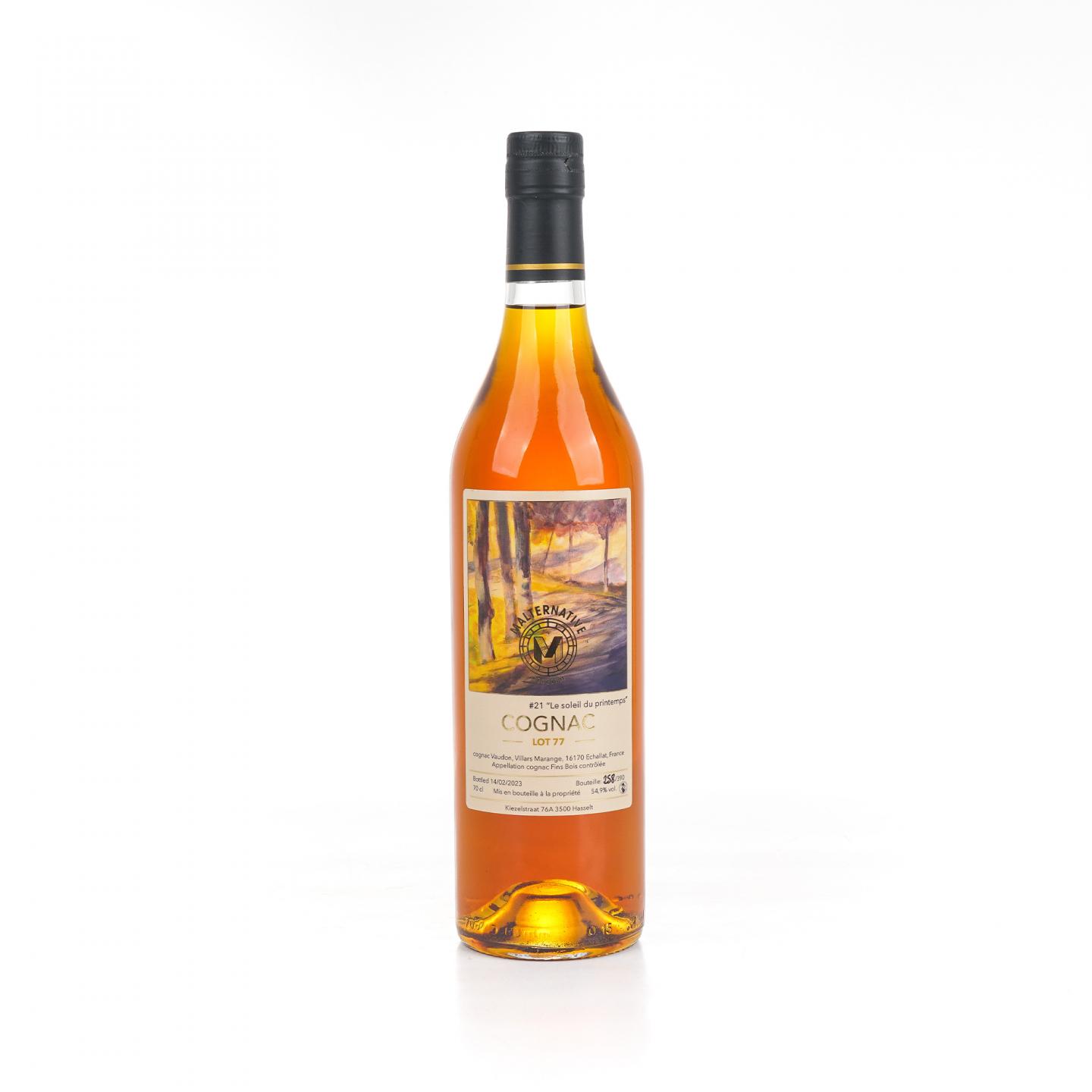 Vaudon 干邑 2023 Lot 77 Malternative Belgium #21 700ml