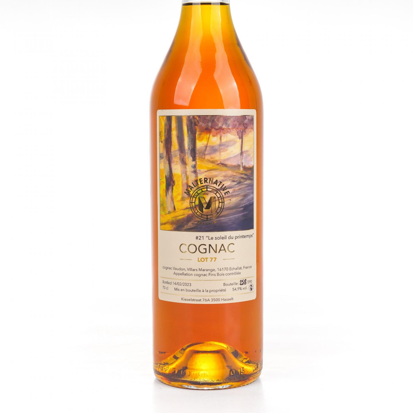 Vaudon 干邑 2023 Lot 77 Malternative Belgium #21 700ml
