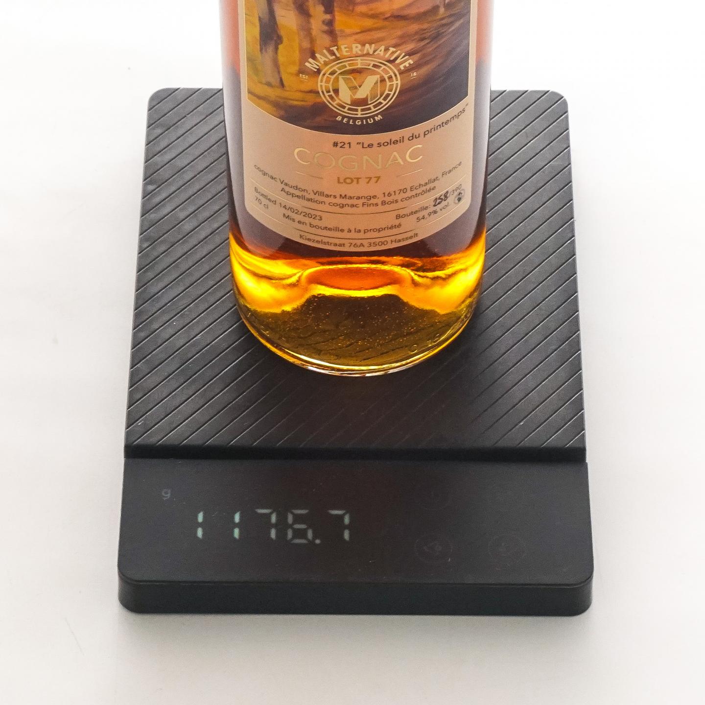 Vaudon 干邑 2023 Lot 77 Malternative Belgium #21 700ml
