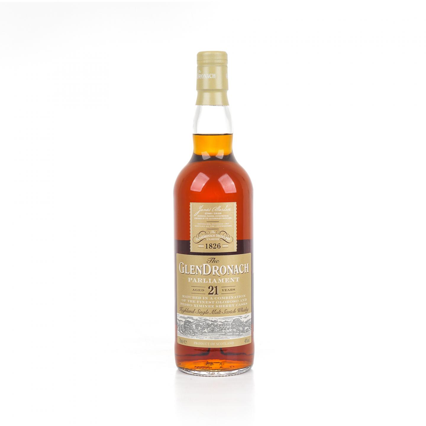 格兰多纳 21年 Parliament 比利·沃克版