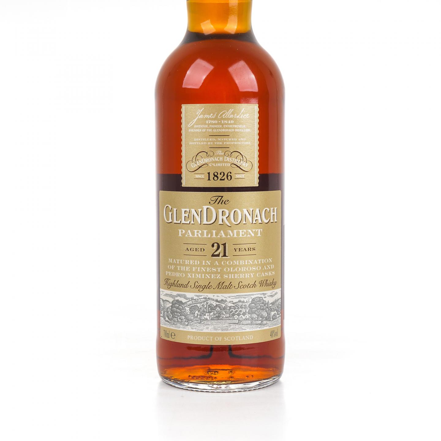 格兰多纳 21年 Parliament 比利·沃克版