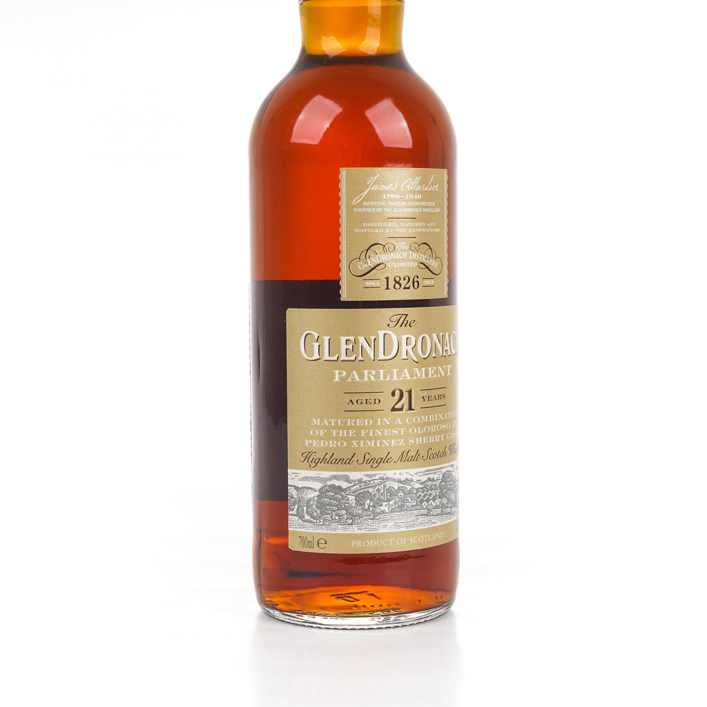 格兰多纳 21年 Parliament 比利·沃克版