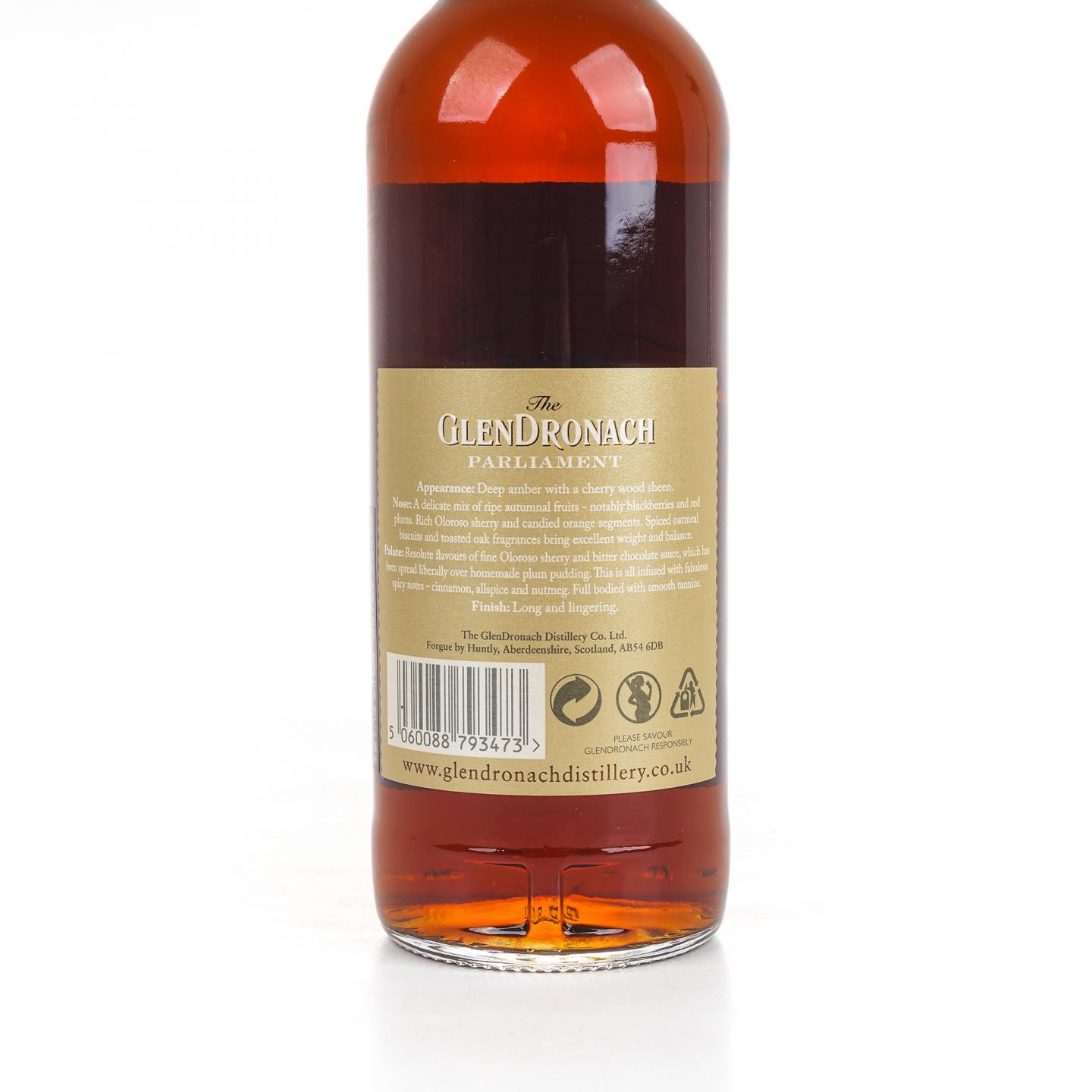 格兰多纳 21年 Parliament 比利·沃克版