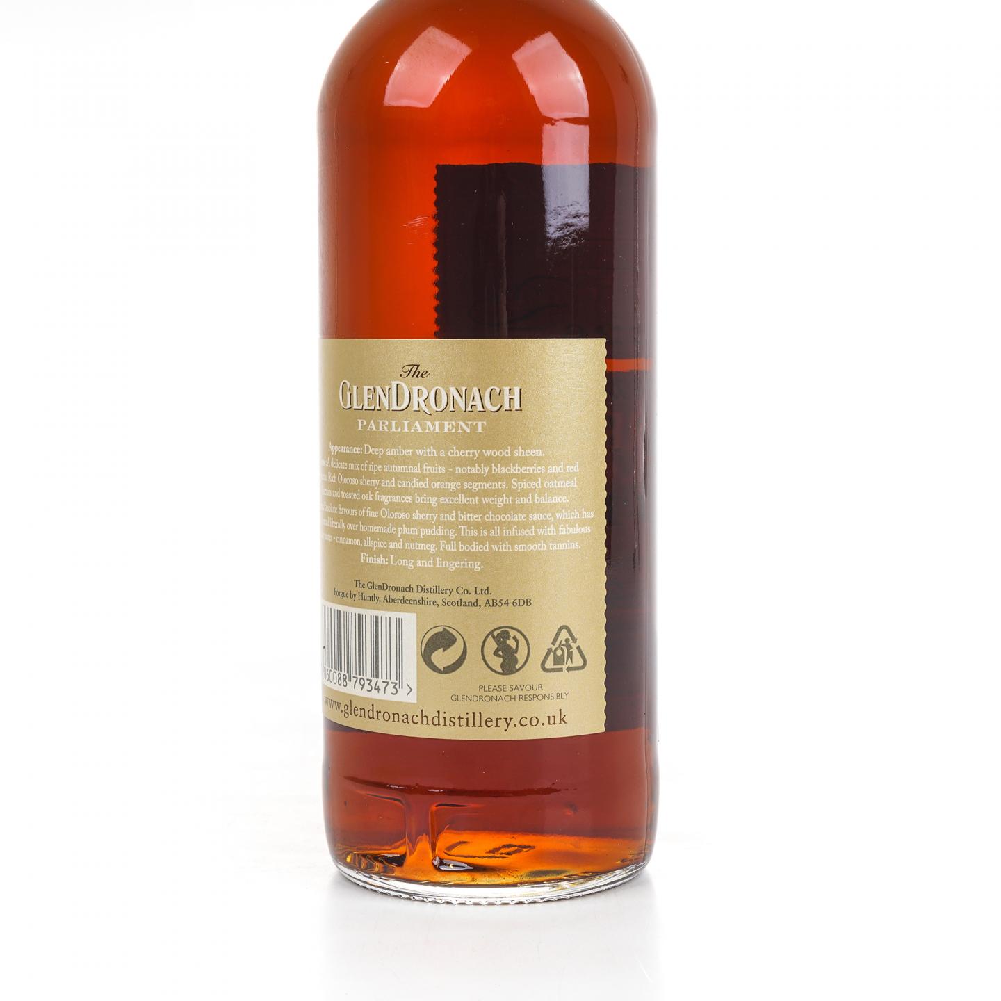 格兰多纳 21年 Parliament 比利·沃克版