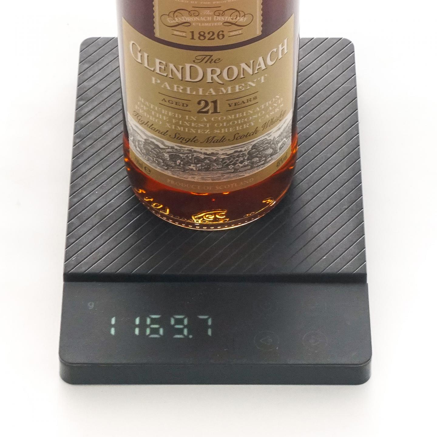 格兰多纳 21年 Parliament 比利·沃克版