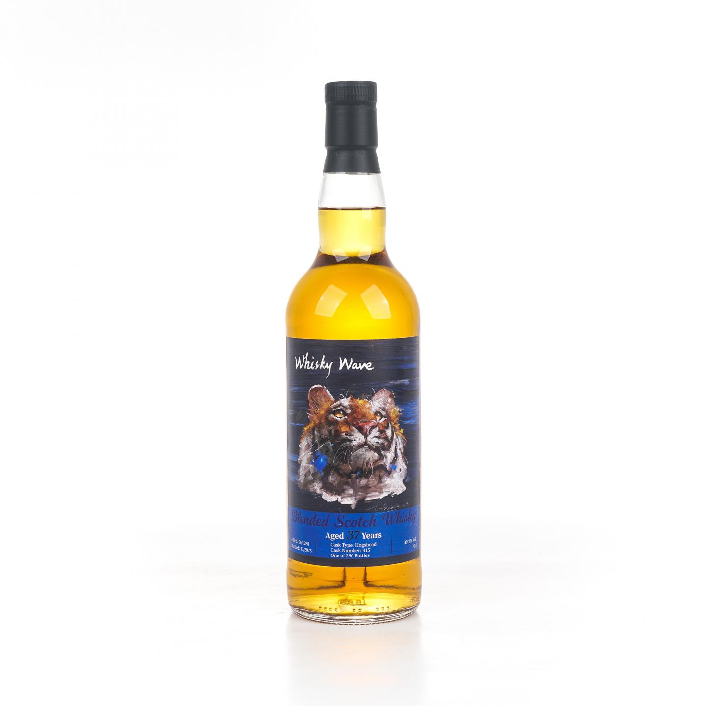 调和苏格兰威士忌 37年 1988-2025 Whisky Wave