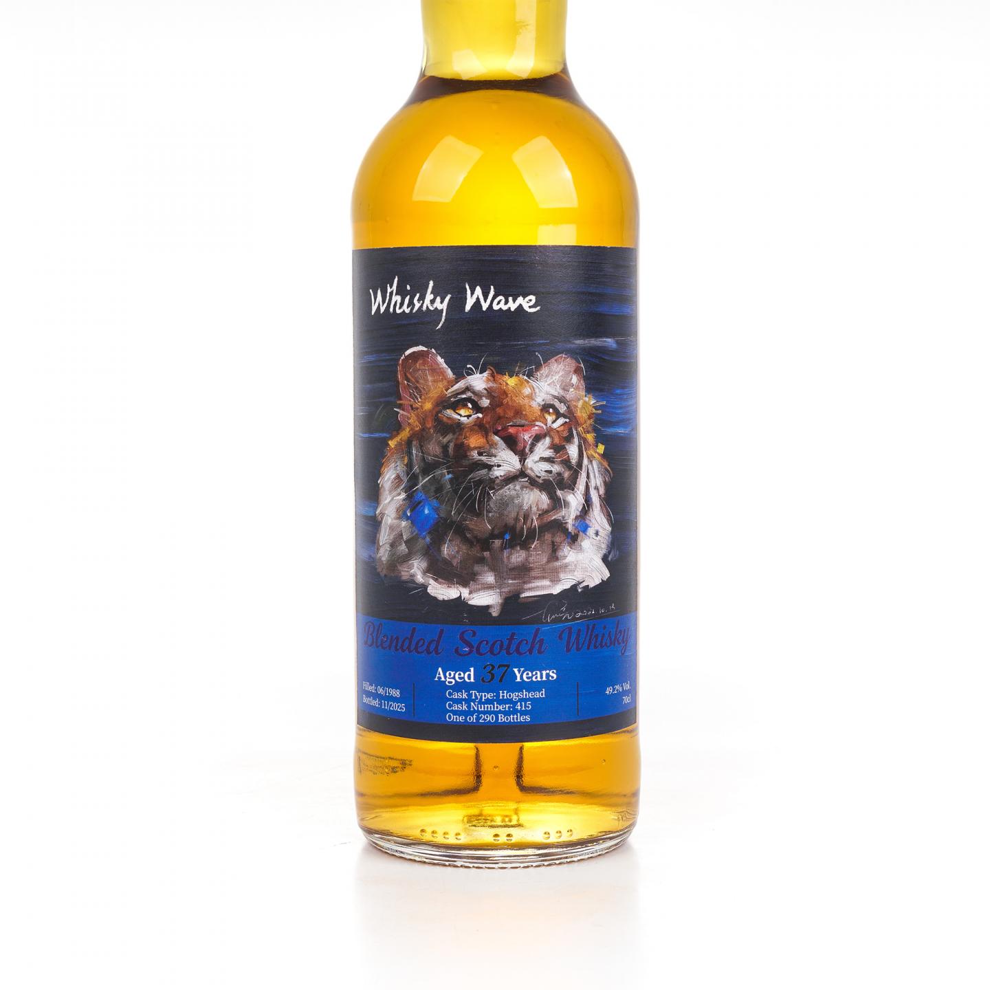 调和苏格兰威士忌 37年 1988-2025 Whisky Wave