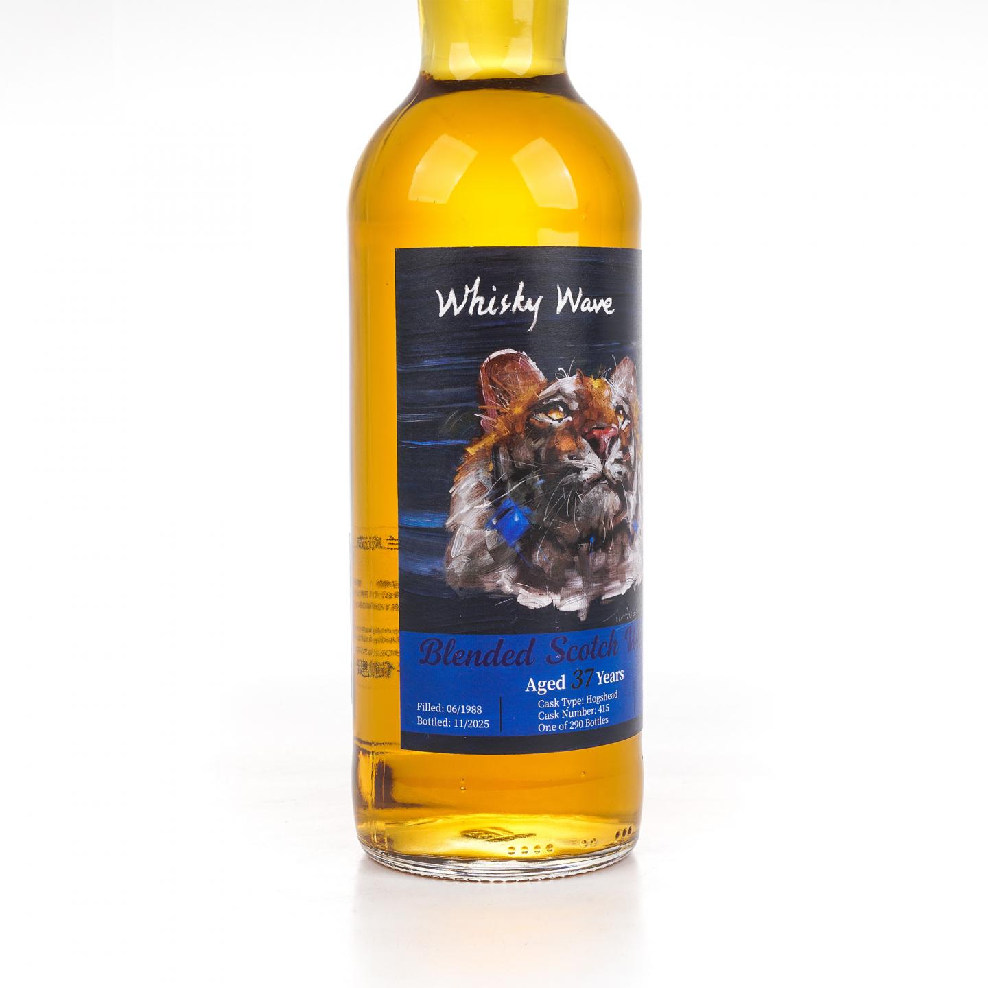调和苏格兰威士忌 37年 1988-2025 Whisky Wave