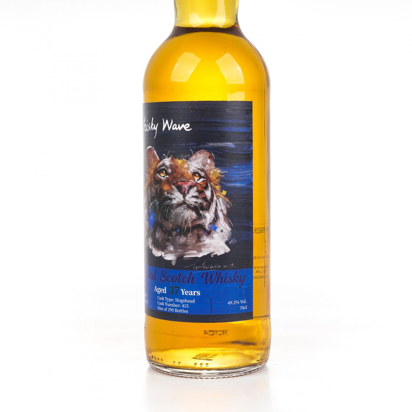 调和苏格兰威士忌 37年 1988-2025 Whisky Wave
