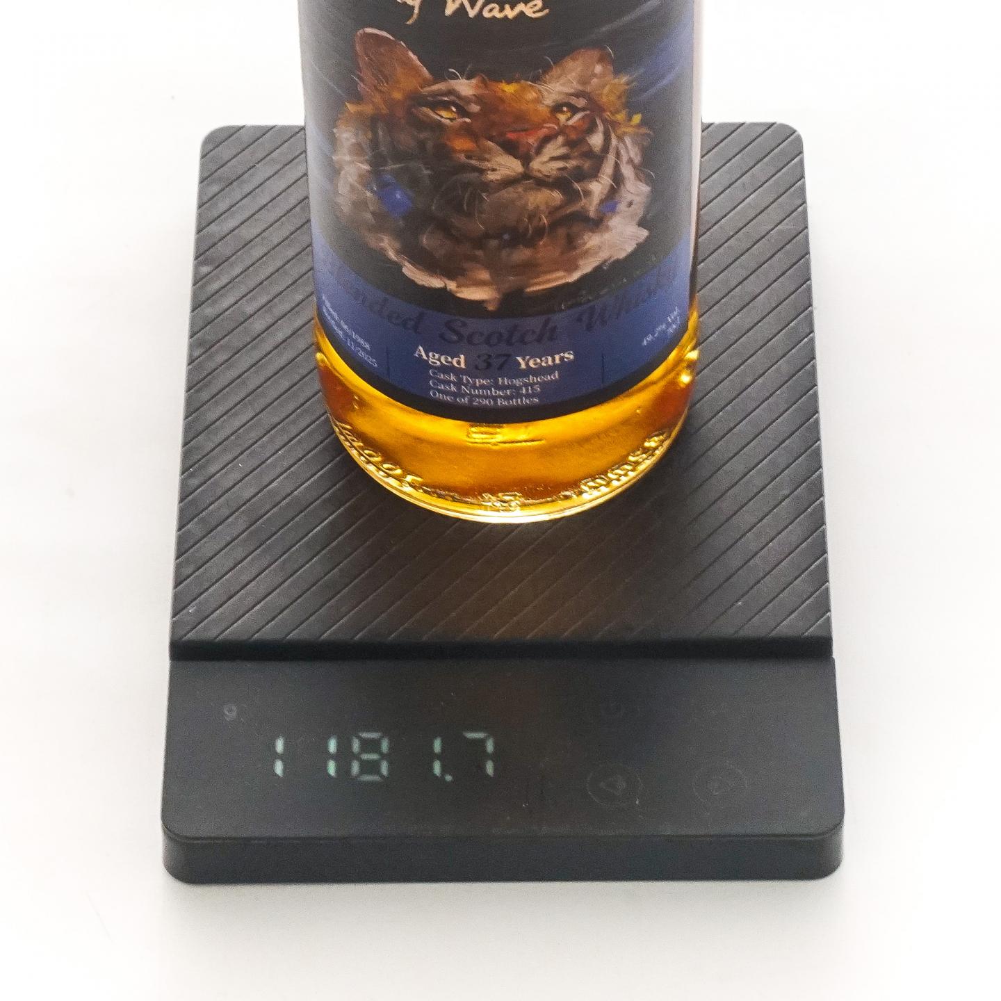 调和苏格兰威士忌 37年 1988-2025 Whisky Wave