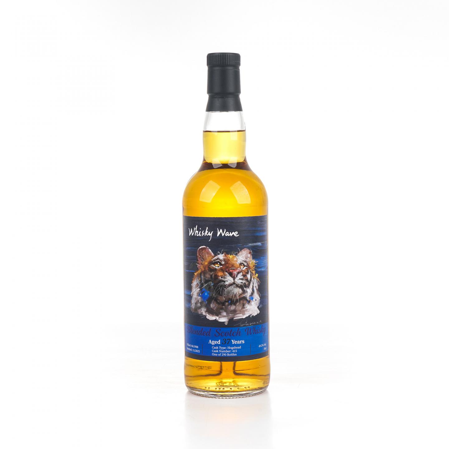调和苏格兰威士忌 37年 1988-2025 Whisky Wave 700ml