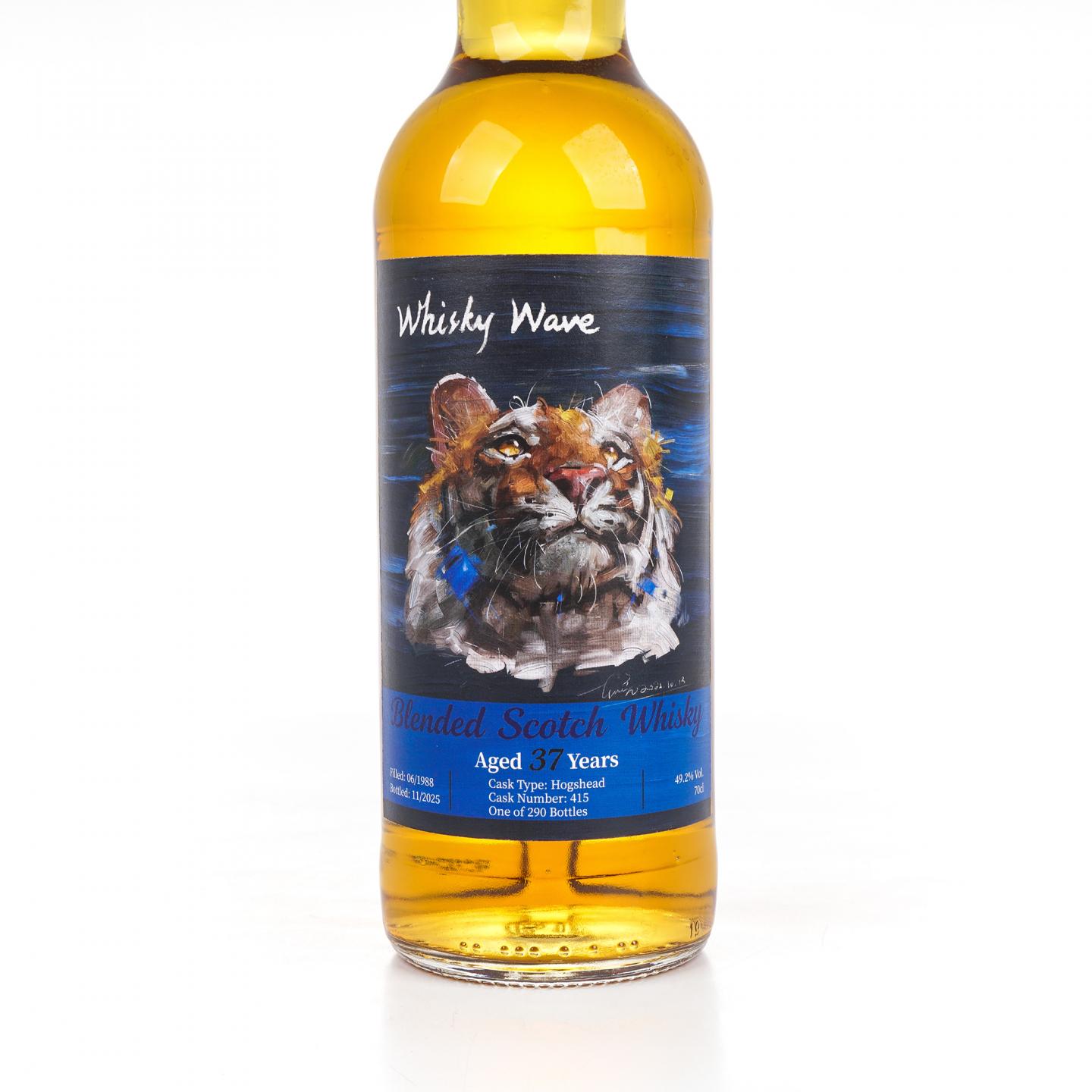 调和苏格兰威士忌 37年 1988-2025 Whisky Wave 700ml