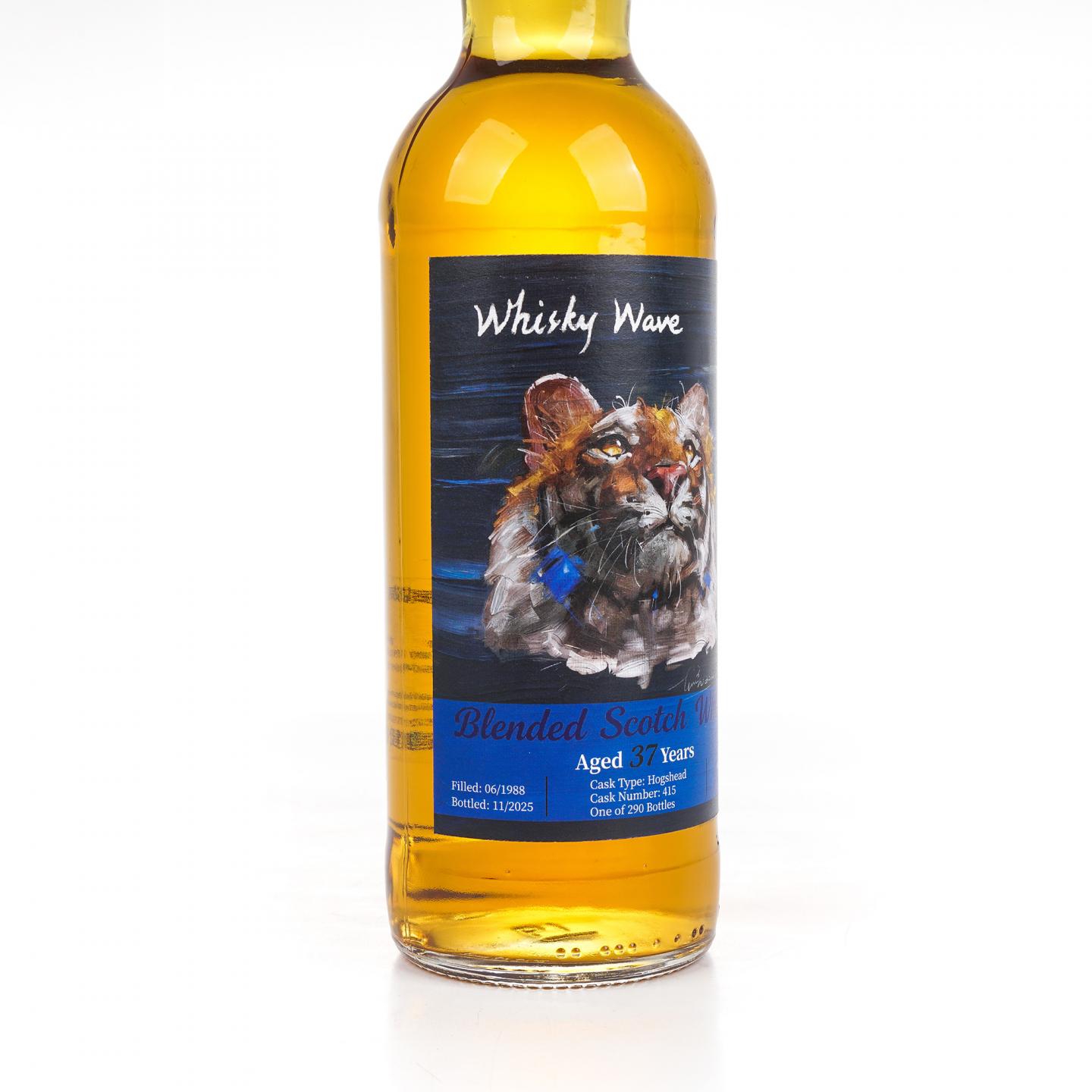 调和苏格兰威士忌 37年 1988-2025 Whisky Wave 700ml