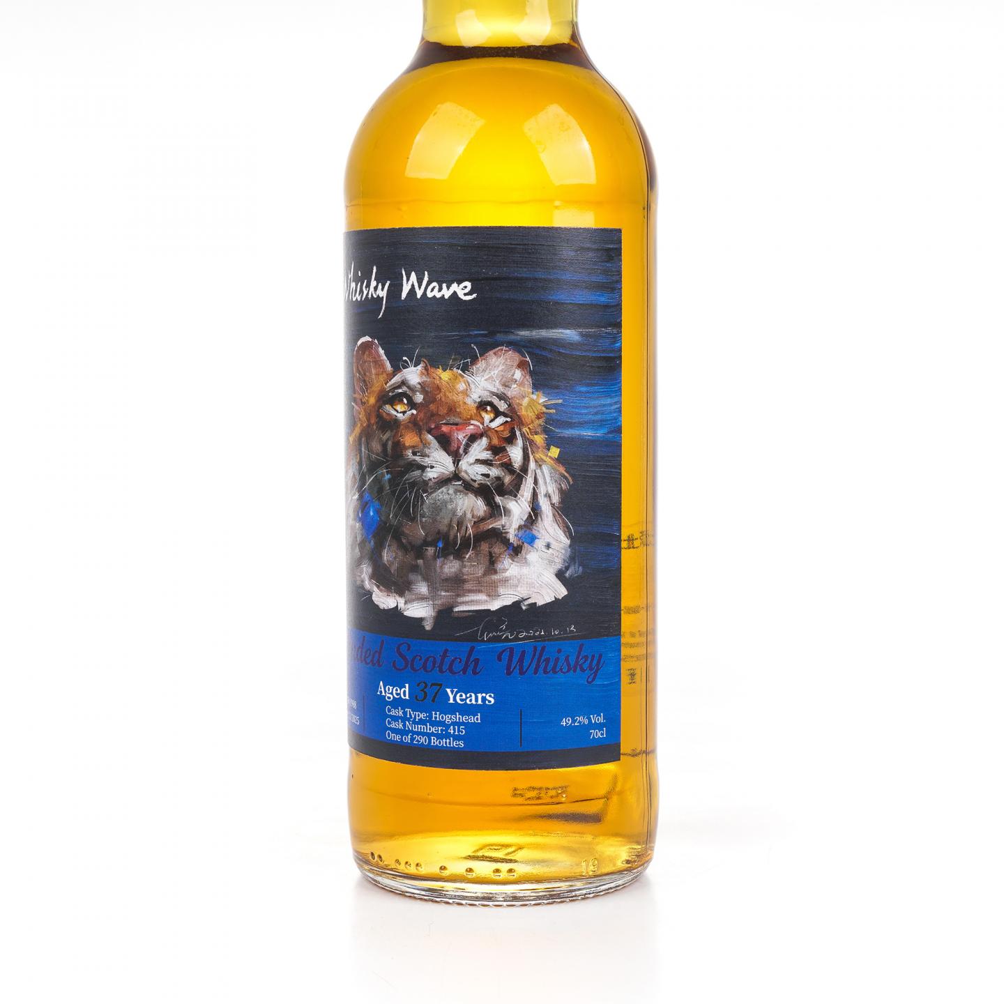 调和苏格兰威士忌 37年 1988-2025 Whisky Wave 700ml