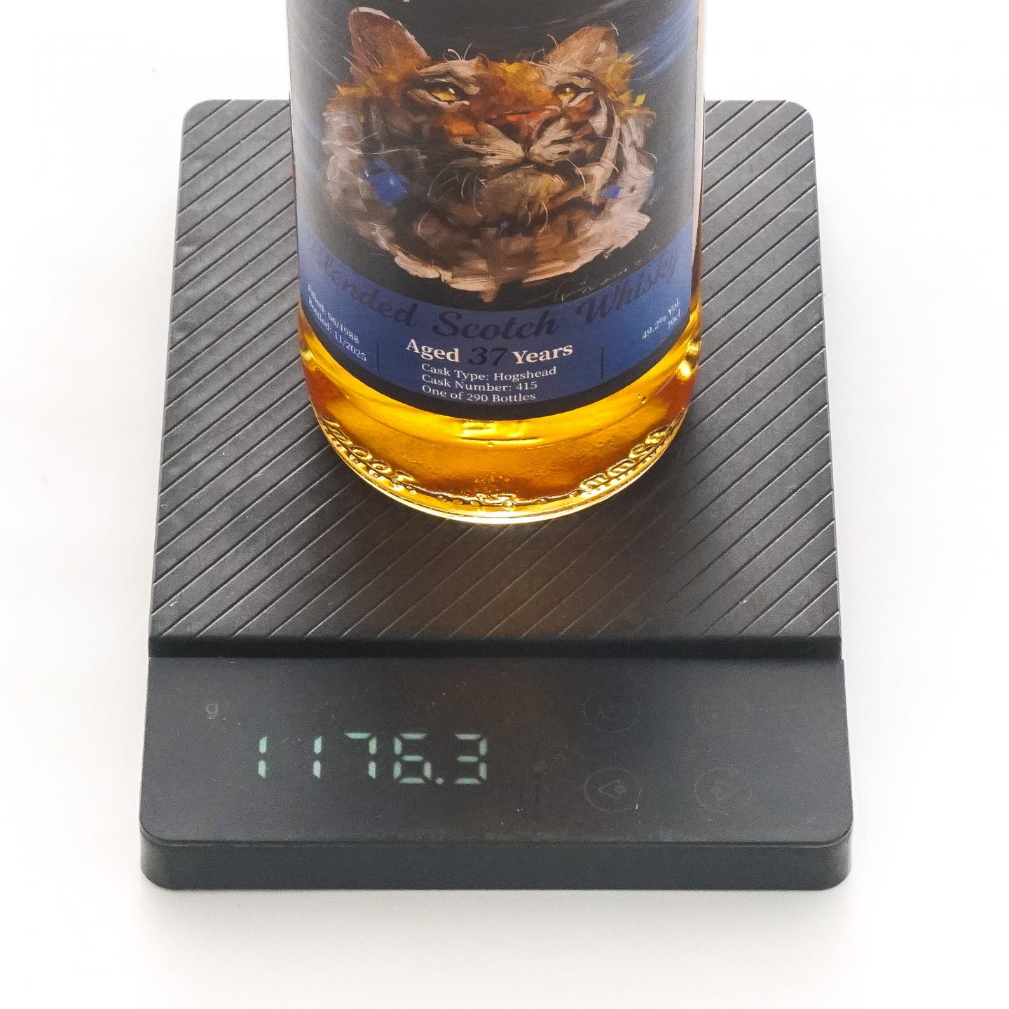 调和苏格兰威士忌 37年 1988-2025 Whisky Wave 700ml