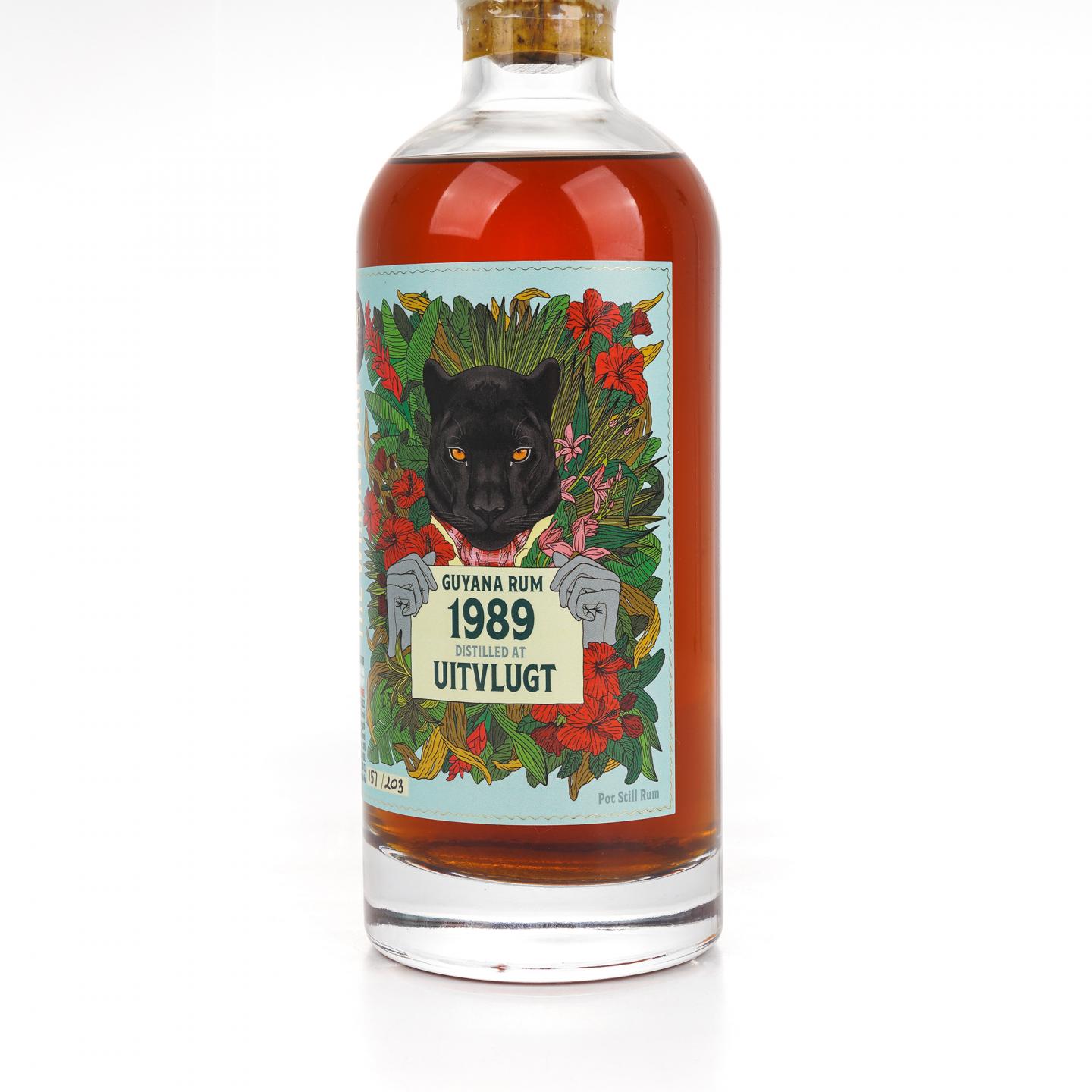 Guyana 1989-2022 Uitvlugt 朗姆酒 The Whisky Jury 桶强