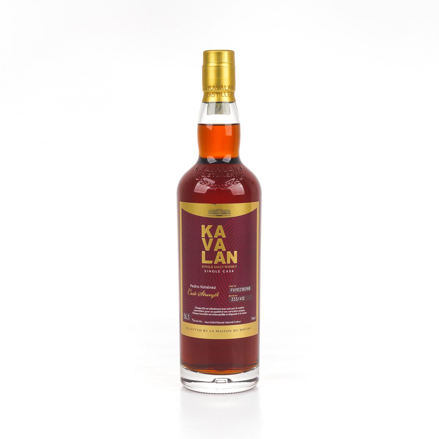 噶玛兰 2011-2022 雪莉单桶#PX110218016B 桶强