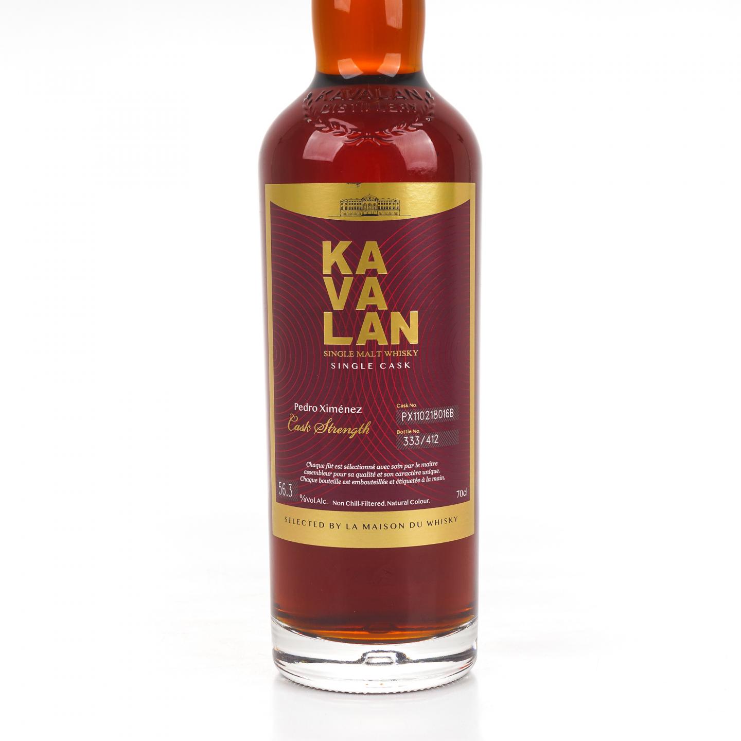 噶玛兰 2011-2022 雪莉单桶#PX110218016B 桶强