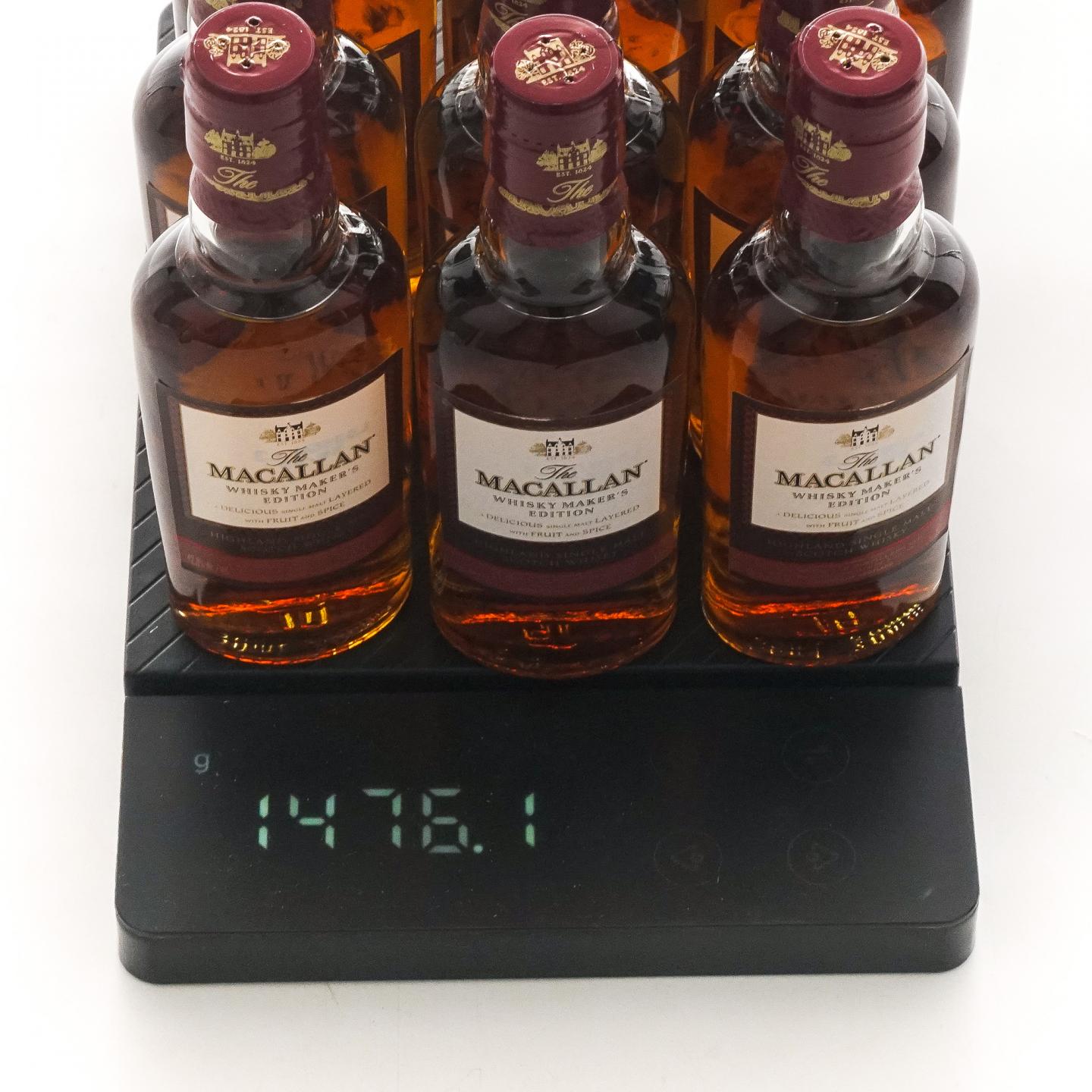 【酒版】麦卡伦 1824系列 Whisky Maker's Edition 12瓶组*50ml