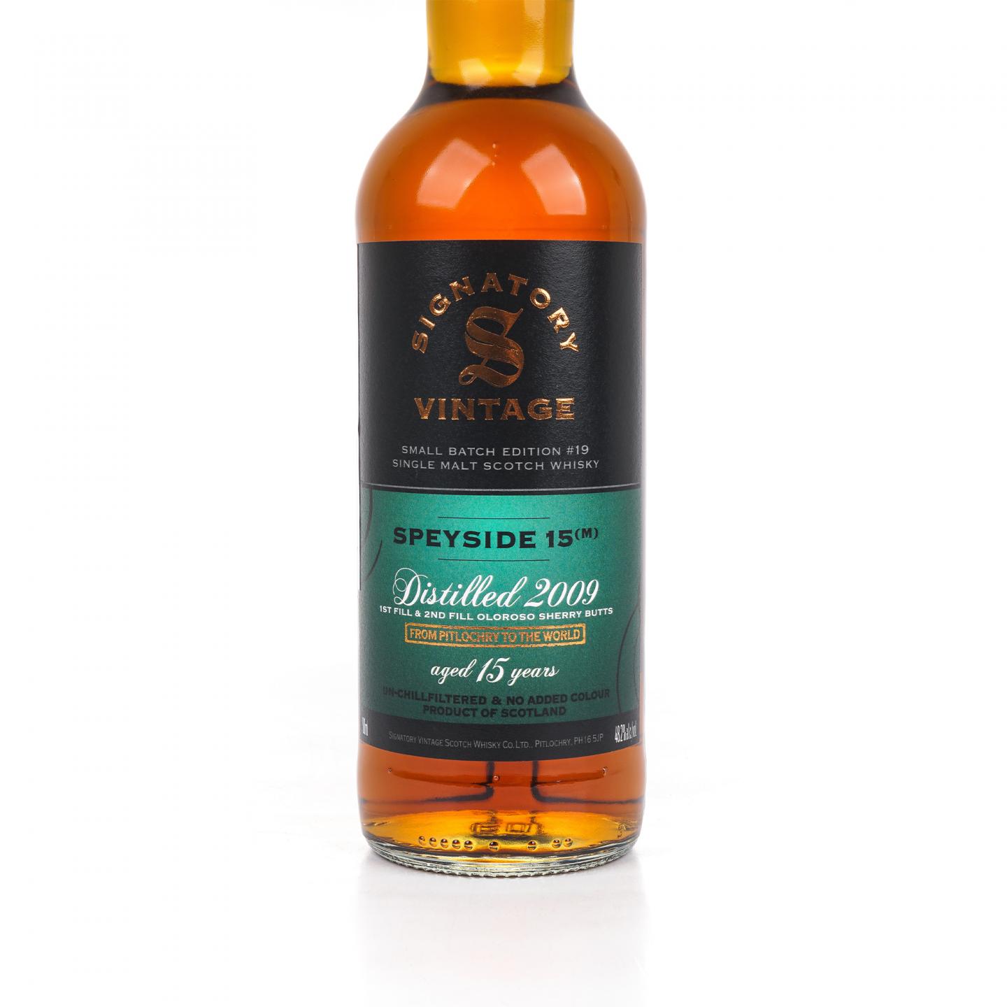 Speyside (M) 15年 2009-2025 SV Small Batch Edition #19