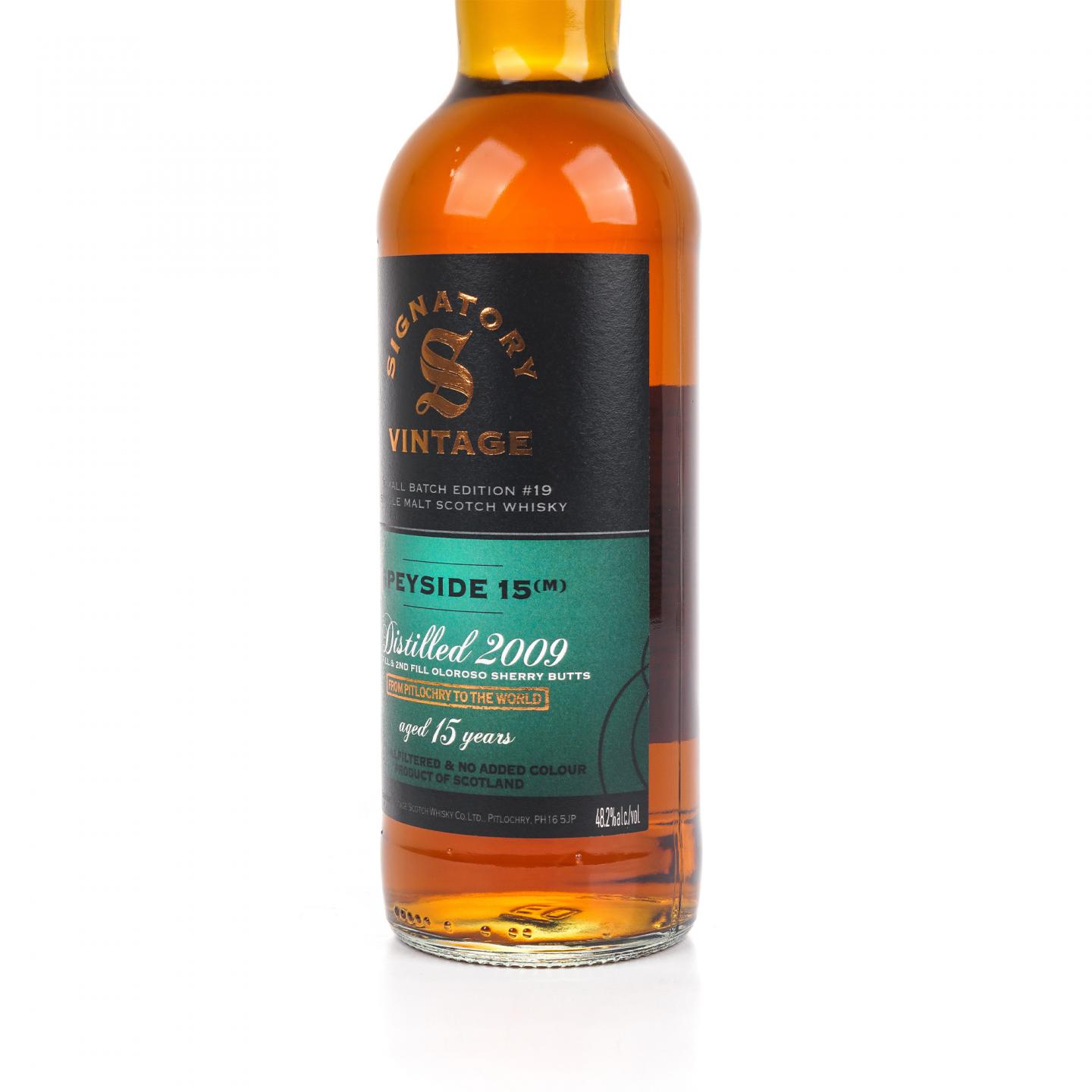 Speyside (M) 15年 2009-2025 SV Small Batch Edition #19