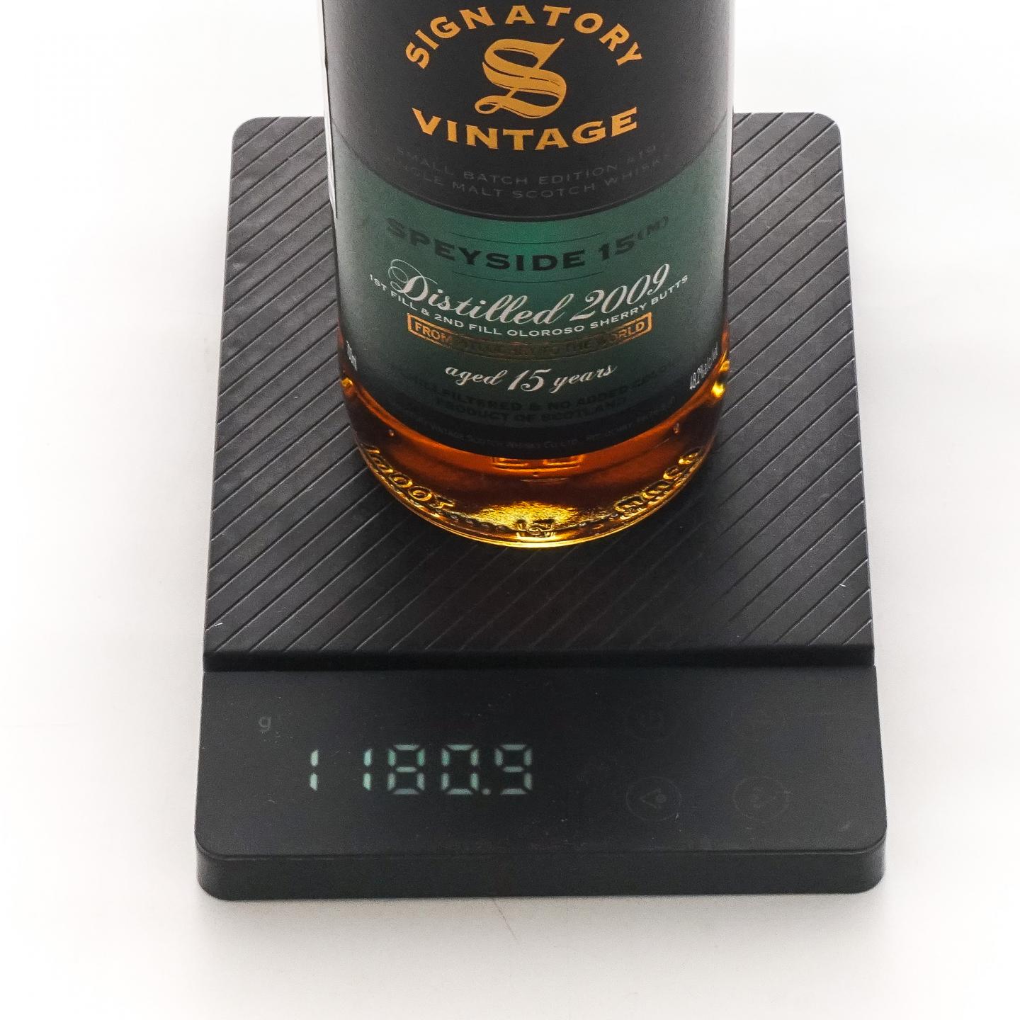 Speyside (M) 15年 2009-2025 SV Small Batch Edition #19