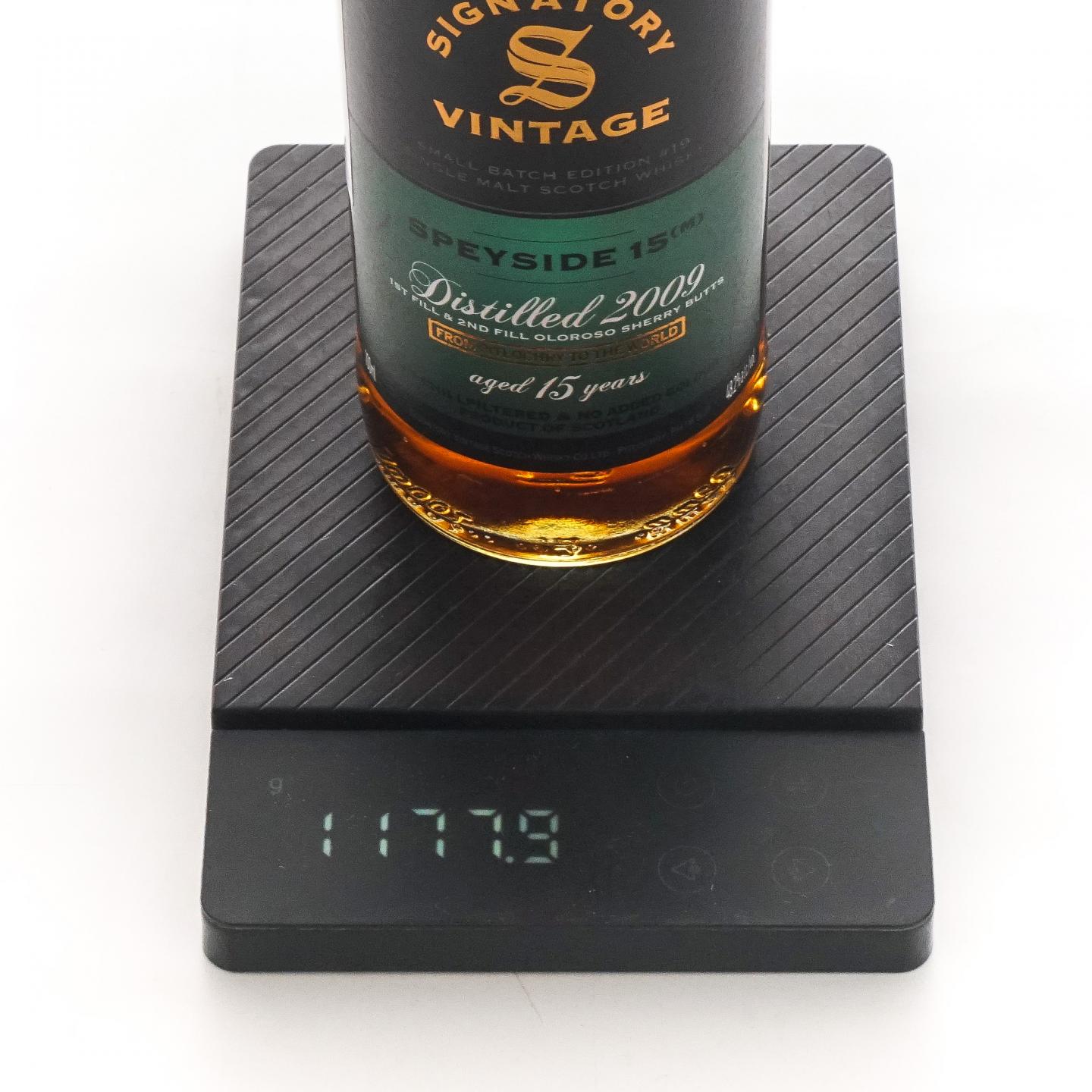 Speyside (M) 15年 2009-2025 Small Batch Edition #19 SV