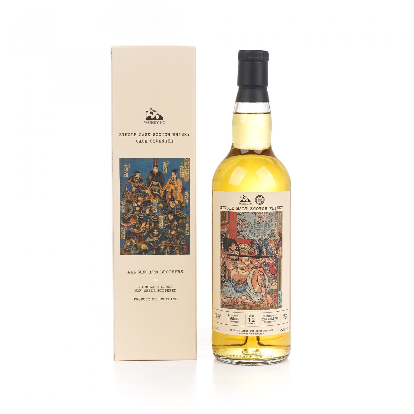 克里尼利基 12年 2013-2026 「通俗水浒传豪杰·金钱豹子汤隆】 700ml