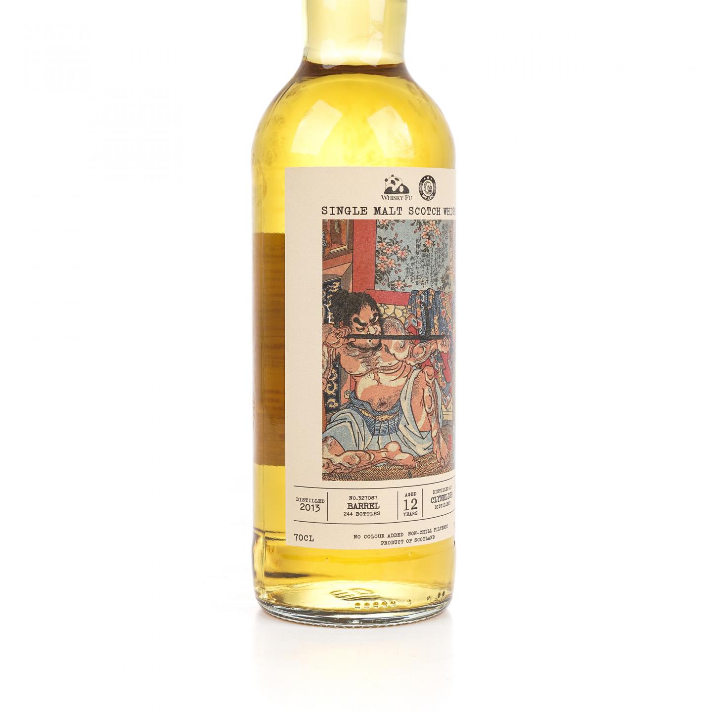 克里尼利基 12年 2013-2026 「通俗水浒传豪杰·金钱豹子汤隆】 700ml