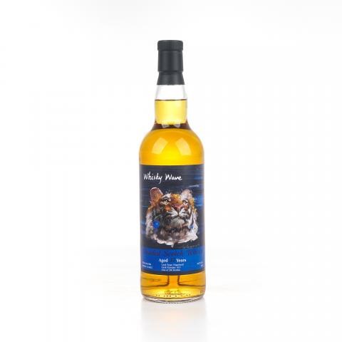 调和苏格兰威士忌 37年 1988-2025 Whisky Wave 700ml