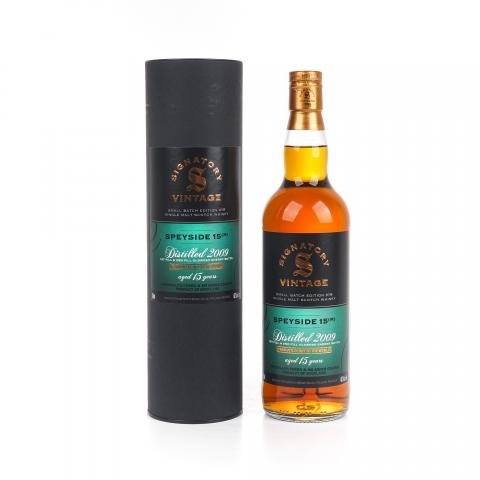 Speyside (M) 15年 2009-2025 Small Batch Edition #19 SV