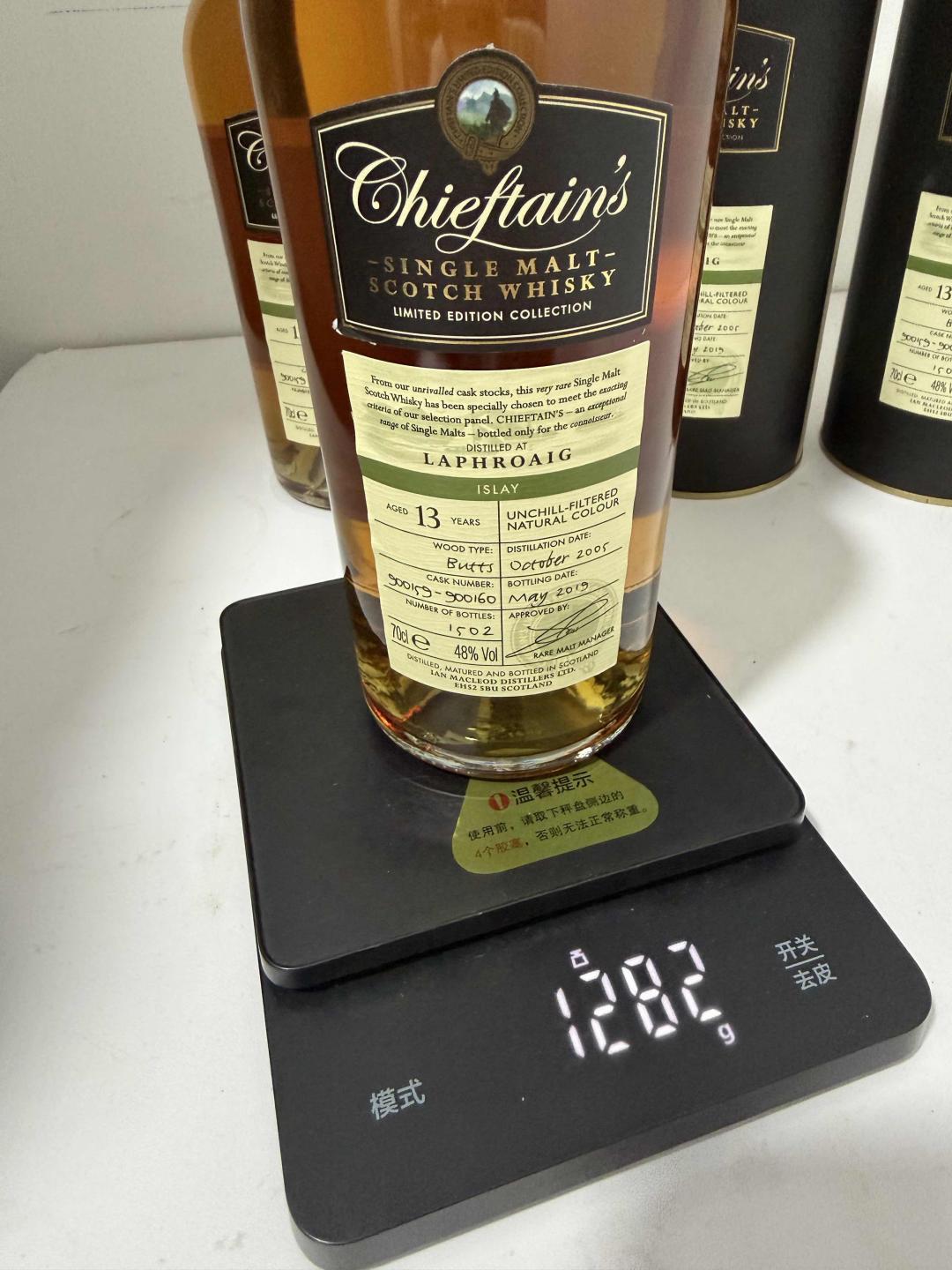 老酋长拉弗格13年