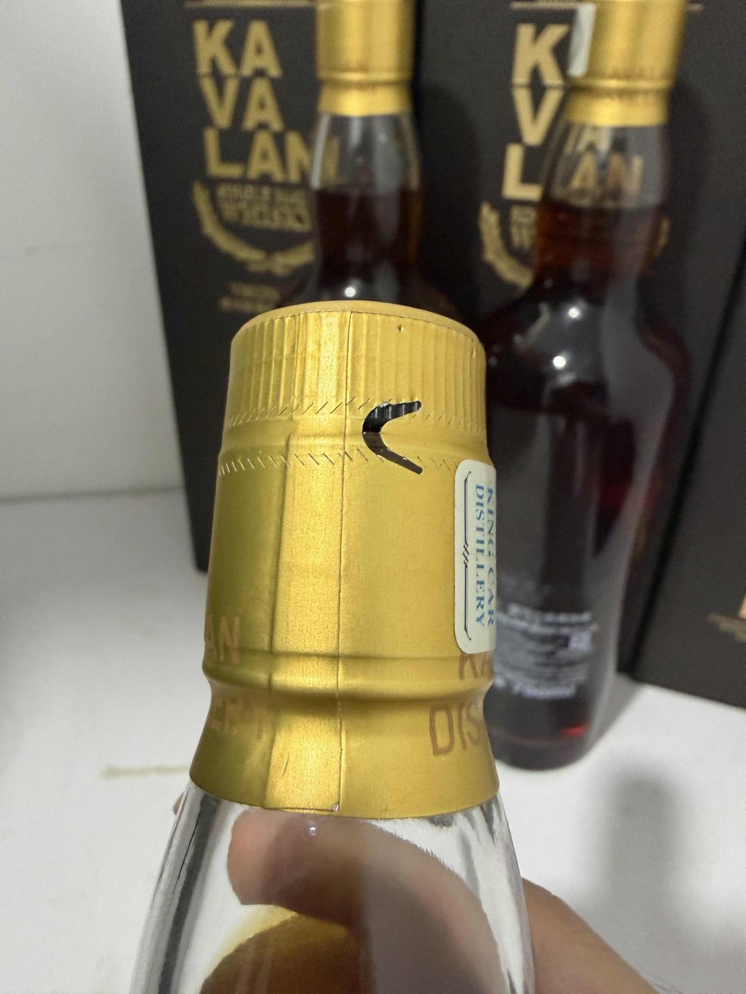 噶玛兰经典独奏橡木新桶三瓶组