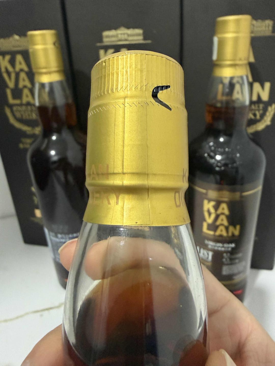 噶玛兰经典独奏橡木新桶三瓶组