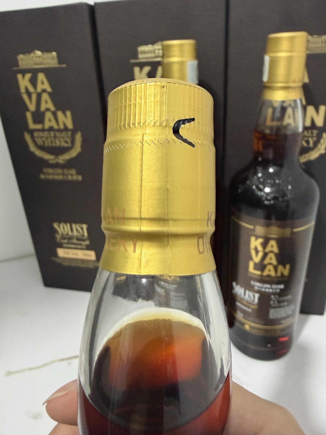 噶玛兰经典独奏橡木新桶三瓶组