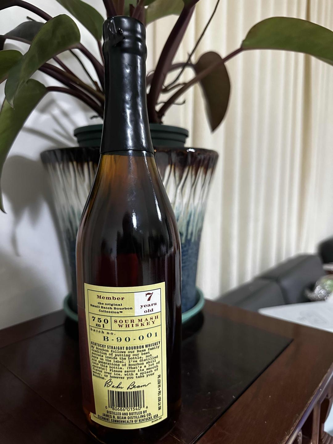 【绝版停产老酒】 Baker‘s 7年 750ML